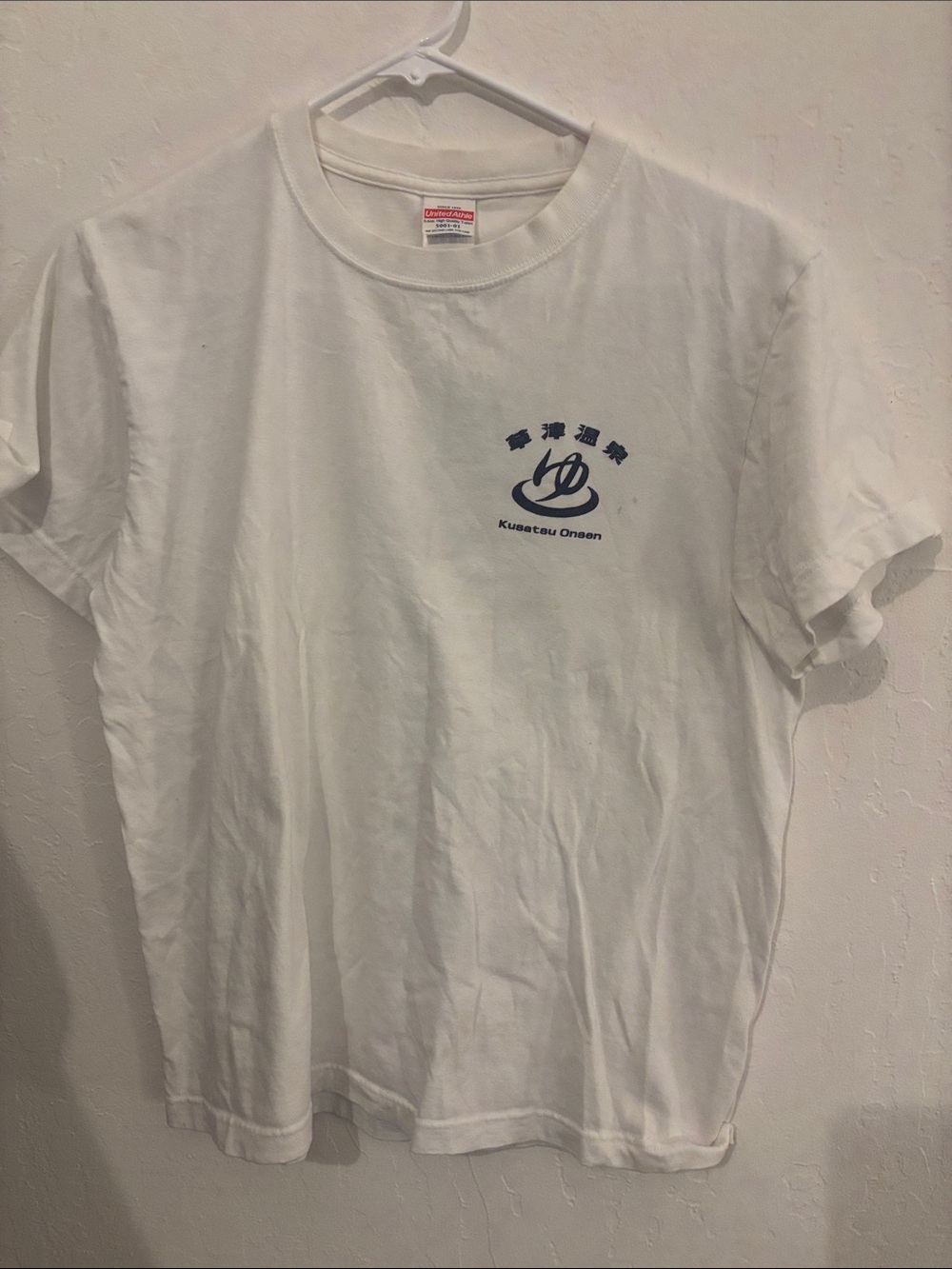 Kusatsu Onsen t shirt